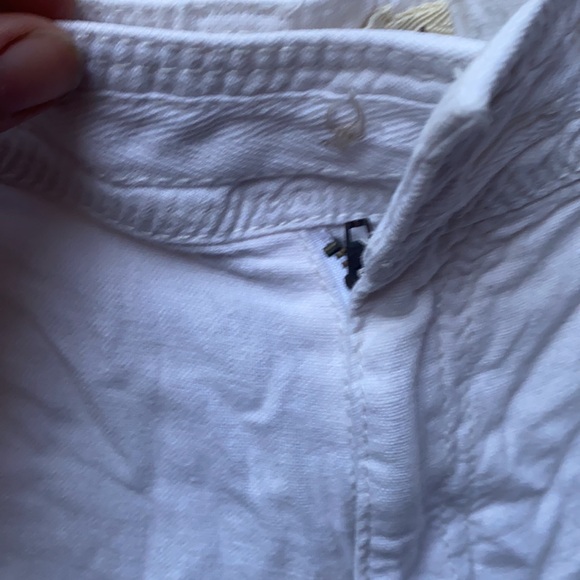 Embroidered capris sz. 14 - Picture 3 of 7